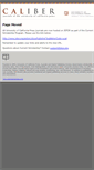 Mobile Screenshot of caliber.ucpress.net